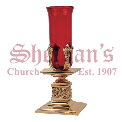 Altar Sanctuary Lamp With Filigeree