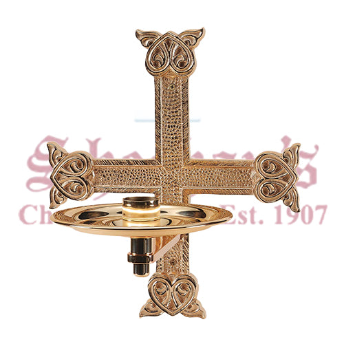 Consecration Candle Holder with High Relief Details