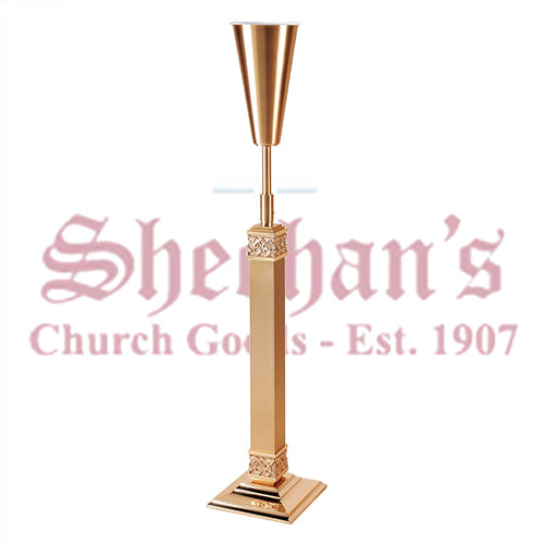 Adjustable Flower Vase with High Relief Details