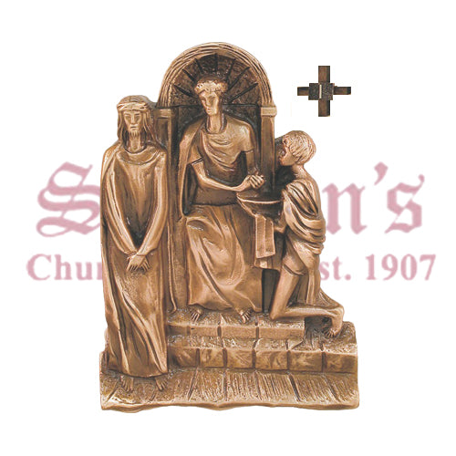 Stations of the Cross in Bronze