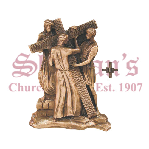 Stations of the Cross in Bronze