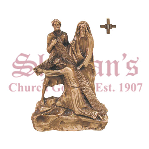 Stations of the Cross in Bronze