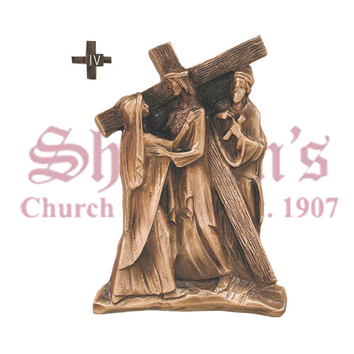 Stations of the Cross in Bronze