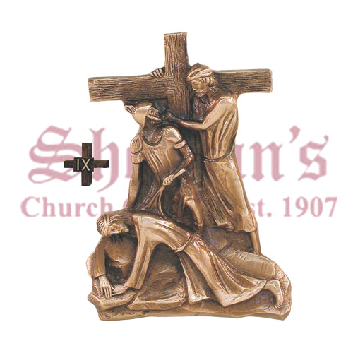 Stations of the Cross in Bronze