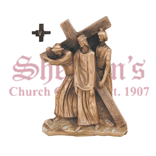 Stations of the Cross in Bronze