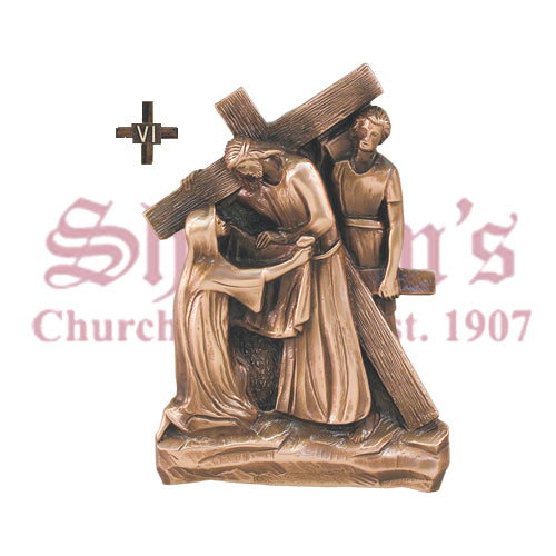Stations of the Cross in Bronze