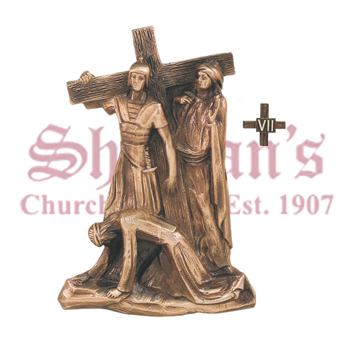 Stations of the Cross in Bronze