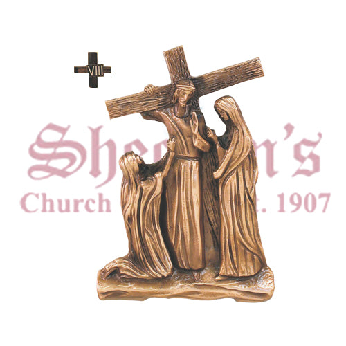 Stations of the Cross in Bronze