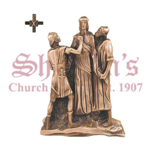 Stations of the Cross in Bronze