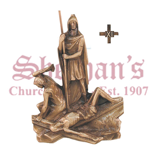 Stations of the Cross in Bronze