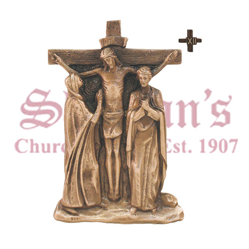 Stations of the Cross in Bronze