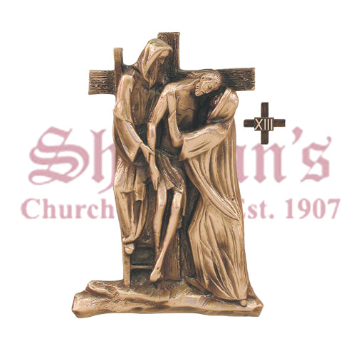 Stations of the Cross in Bronze