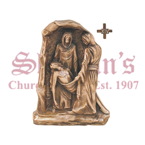 Stations of the Cross in Bronze