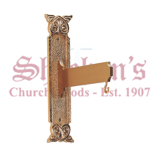 Sanctuary Lamp Wall Bracket- With Heart