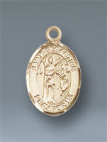 St. Sebastian Small Pendant