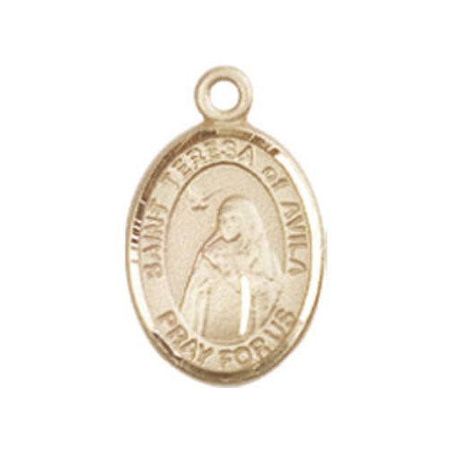 St. Teresa of Avila Small Pendant