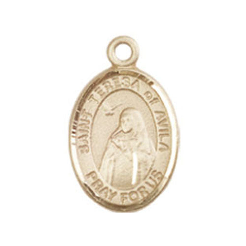 St. Teresa of Avila Small Pendant