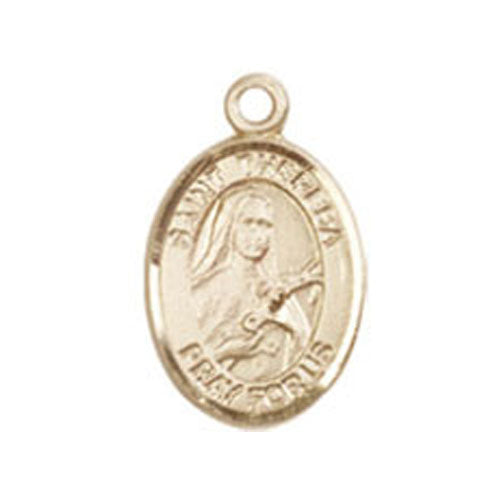 St. Theresa Small Pendant
