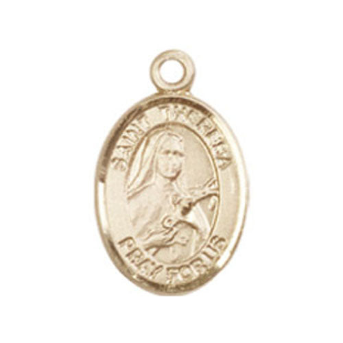 St. Theresa Small Pendant