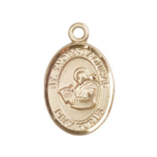 St. Thomas Aquinas Small Pendant