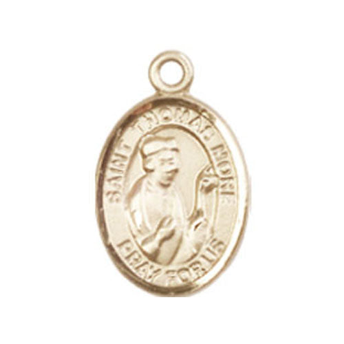 St. Thomas More Small Pendant