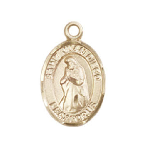 St. Juan Diego Small Pendant