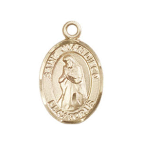 St. Juan Diego Small Pendant
