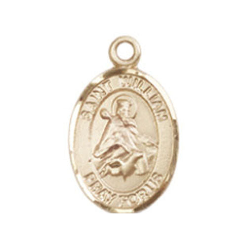 St. William of Rochester Small Pendant