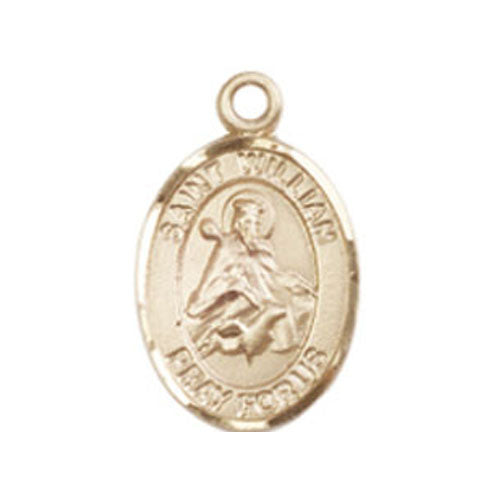 St. William of Rochester Small Pendant