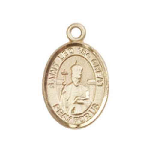 St. Leo the Great Small Pendant