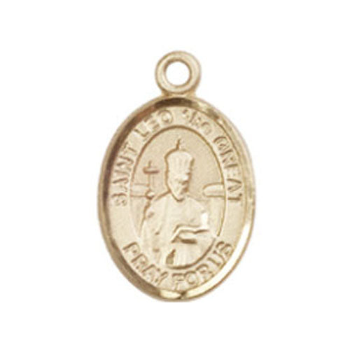 St. Leo the Great Small Pendant
