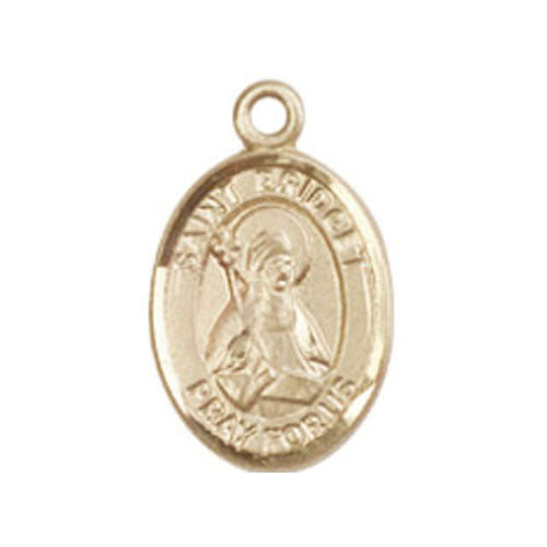 St. Bridget of Sweden Small Pendant