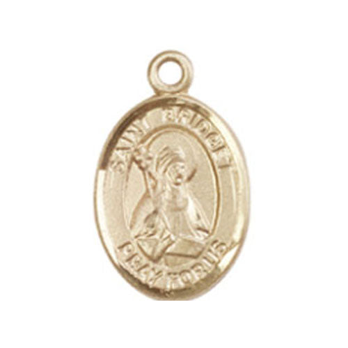 St. Bridget of Sweden Small Pendant