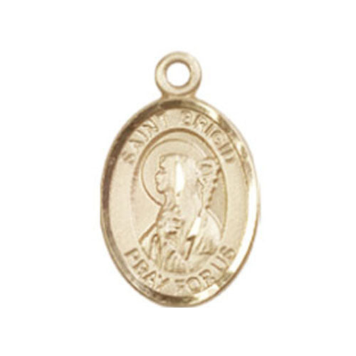 St. Brigid of Ireland Small Pendant