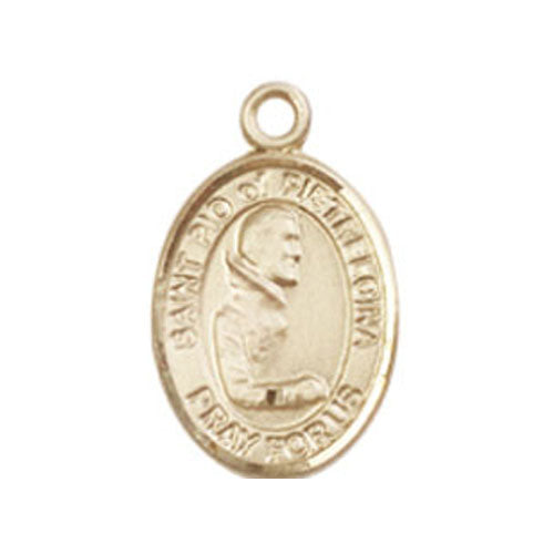 St. Pio of Pietrelcina Small Pendant