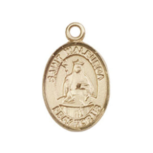 St. Walburga Small Pendant