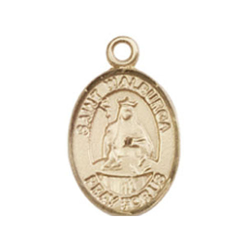 St. Walburga Small Pendant