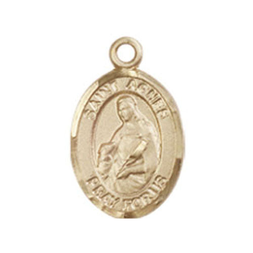 St. Agnes of Rome Small Pendant