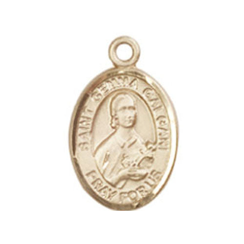 St. Gemma Galgani Small Pendant