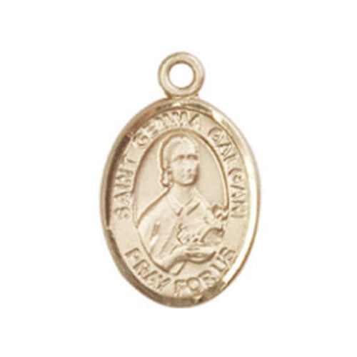 St. Gemma Galgani Small Pendant