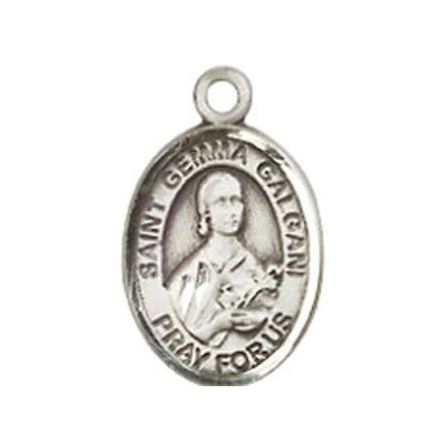 St. Gemma Galgani Small Pendant