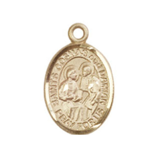 Sts. Cosmas & Damian Small Pendant