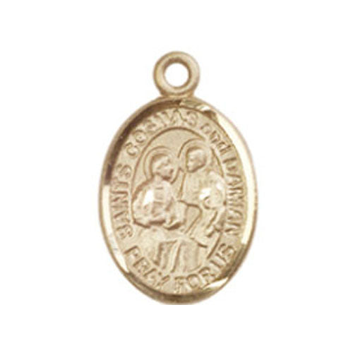 Sts. Cosmas & Damian Small Pendant