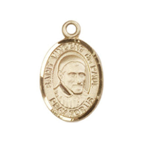 St. Vincent de Paul Pendant