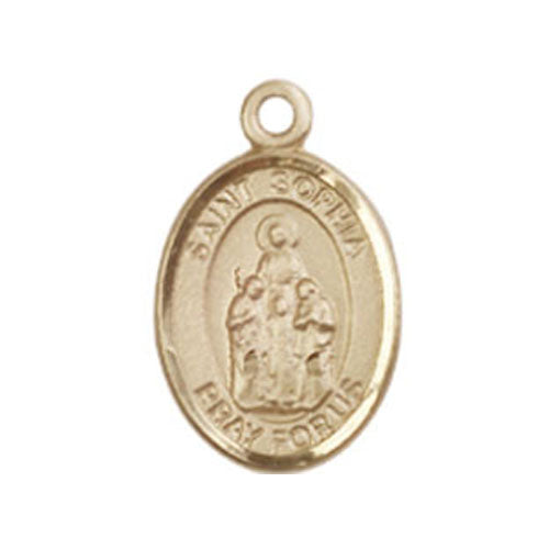 St. Sophia Small Pendant