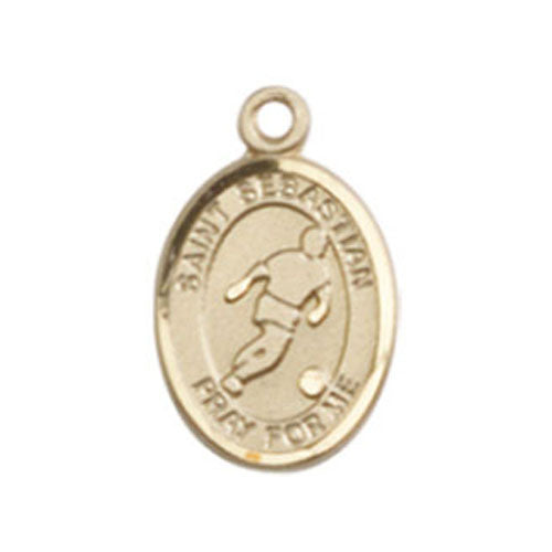 St. Sebastian-Soccer Small Pendant