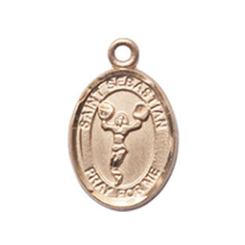 St. Sebastian-Cheerleading Small Pendant