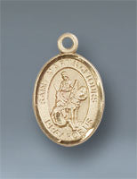 St. Martin of Tours Small Pendant