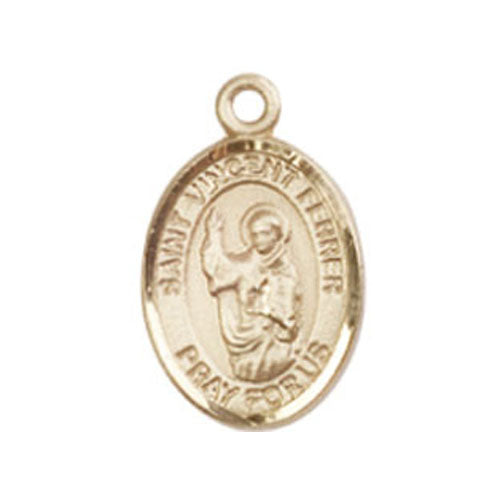 St. Vincent Ferrer Small Pendant