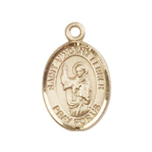 St. Vincent Ferrer Small Pendant